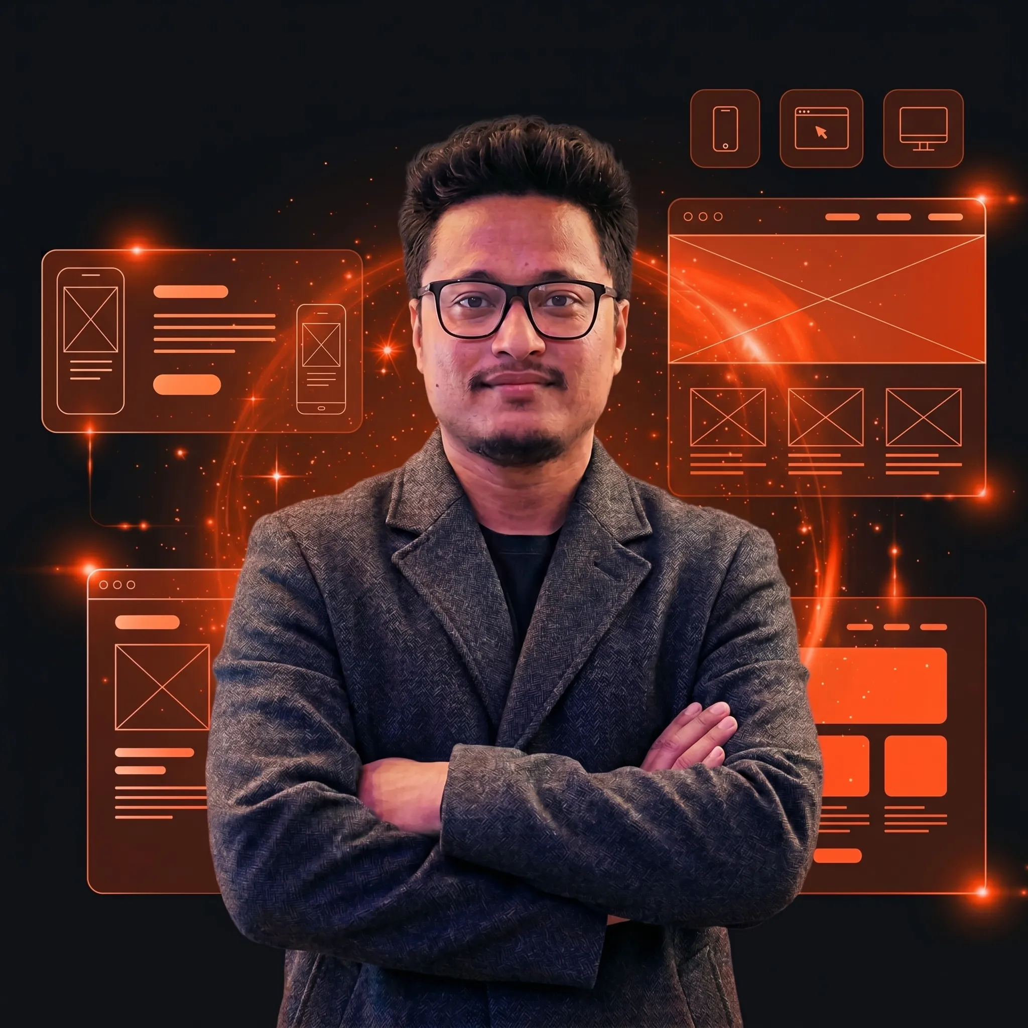 Moidul Dargahi — UI/UX Designer
